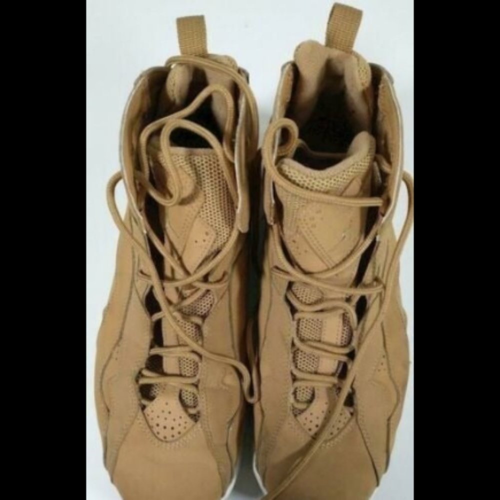 Nike Air Jordan True Flight Golden Harvest Wheat Basketball Shoes 342964725 10